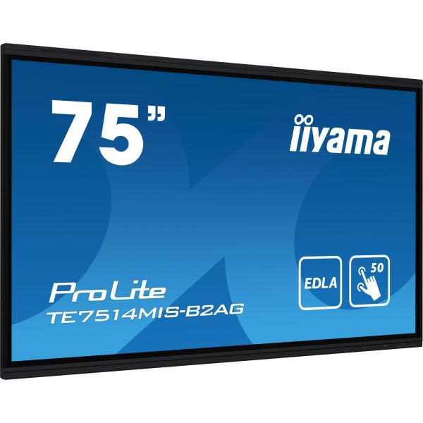 Iiyama ProLite TE7514MIS-B2AG - 189,3 cm (75")