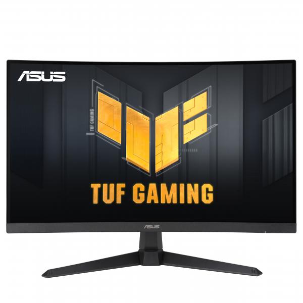 ASUS TUF Gaming VG27VQM1B - Monitor LED - gaming - curvo - 68,6 cm (27")