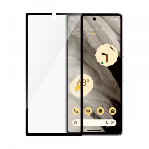PanzerGlass SAFE. by ® Displayschutz Google Pixel 7a § Ultra-Wide Fit, Google, Google - Pixel 7a, Trockene Anwendung, Kratzresistent, Schockresistent, Transparent, 50 Stück(e)