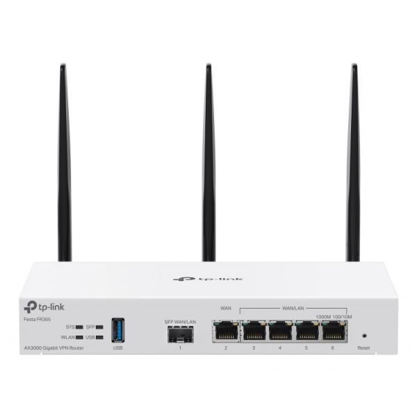 TP-LINK Festa FR365 V1.2 - Router wireless Switch a 5 porte