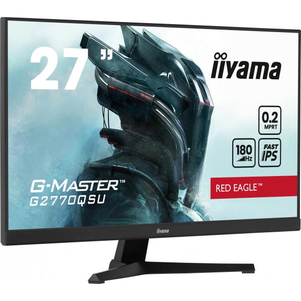 Iiyama G-MASTER Red Eagle G2770QSU-B6 - Monitor LED - Gaming - 68,6 cm (27")