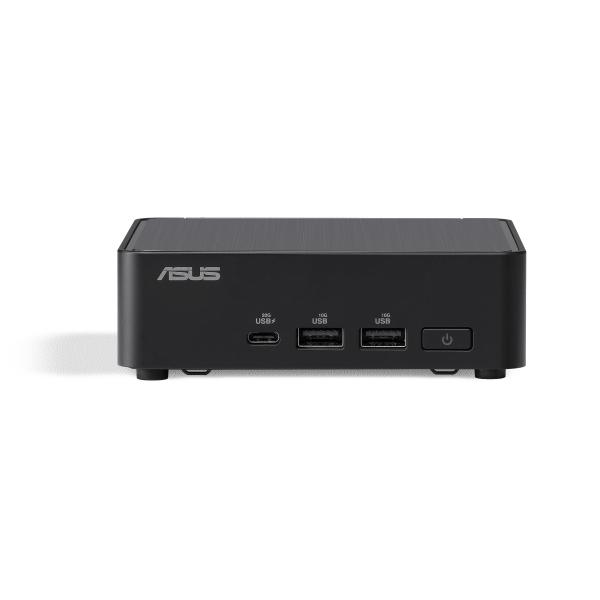 ASUS NUC 14 Pro Slim RNUC14RVKU7088C2I - Mini PC - Core Ultra 7 155H / 1.4 GHz - RAM 32 GB - SSD 512 GB - NVMe - Grafica Intel Arc - Wi-Fi 6E, Bluetooth 5.3, 1GbE, 2.5GbE - WLAN: 802.11a/b/g/n/ac/ax (Wi-Fi 6E)
