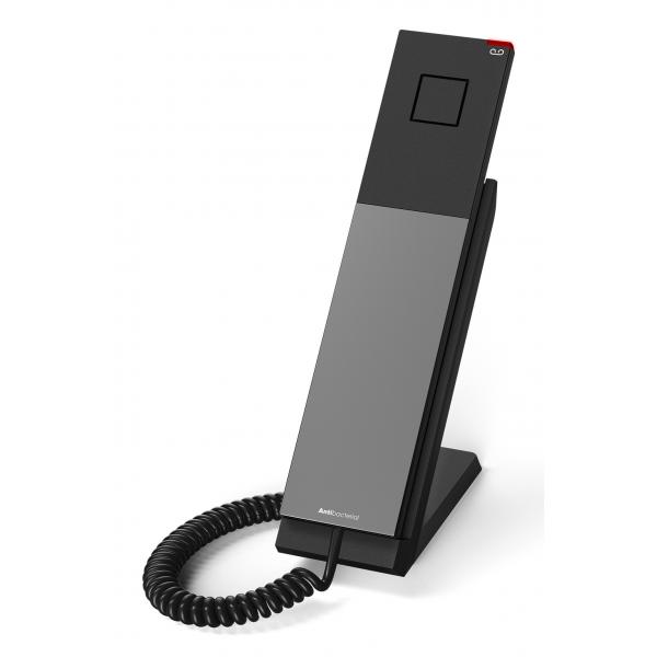Snom HD300 - Telefon mit Schnur - Gun Metal Black