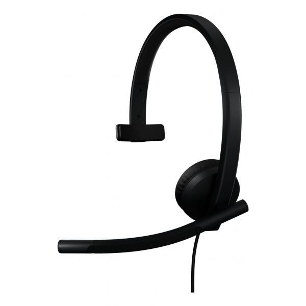 Logitech H570e - Cuffie - On-Ear - cablate