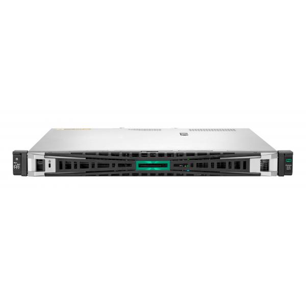 HPE ProLiant DL20 Gen11 - Server - Montaggio su rack - 1U - 1 via - 1 x Xeon E-2434 / 3,4 GHz - RAM 32 GB - SATA - Hot-Swap 6,4 cm (2.5") (Scelta intelligente)