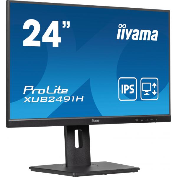 Iiyama ProLite XUB2491H-B1 - Monitor LED - 61 cm (24")