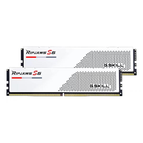 G.Skill F5-6000J2836G32GX2-RS5W, 64 GB, 2 x 32 GB, DDR5, 6000 MHz
