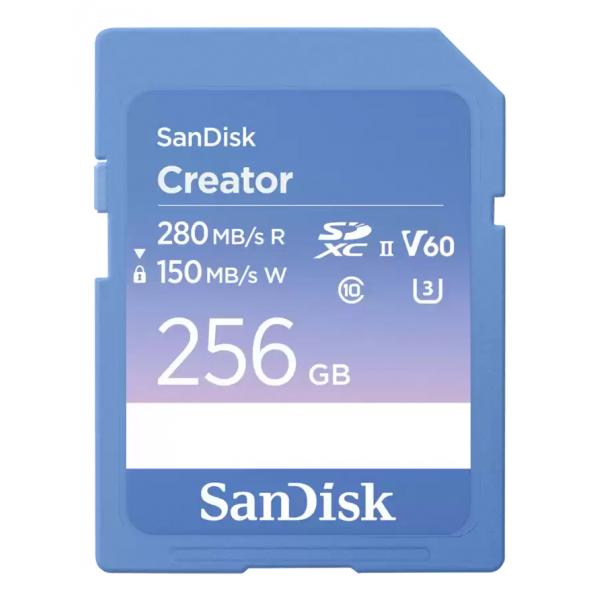 SanDisk Creator - Flash-Speicherkarte - 256 GB