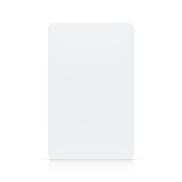 Ubiquiti UniFi - Zugangskarten - kabellos - NFC - 13.56 MHz - weiß (Packung mit 10)