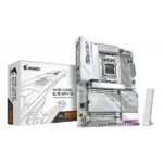 Gigabyte AORUS X870E ELITE WIFI7 ICE - Motherboard - ATX - Socket AM5 - AMD X870E Chipsatz - USB4, USB-C 3.2 Gen 2x2, USB 3.2 Gen 1, USB 3.2 Gen 2 - 2.5 Gigabit LAN, Bluetooth, Wi-Fi 7 - Onboard-Graf