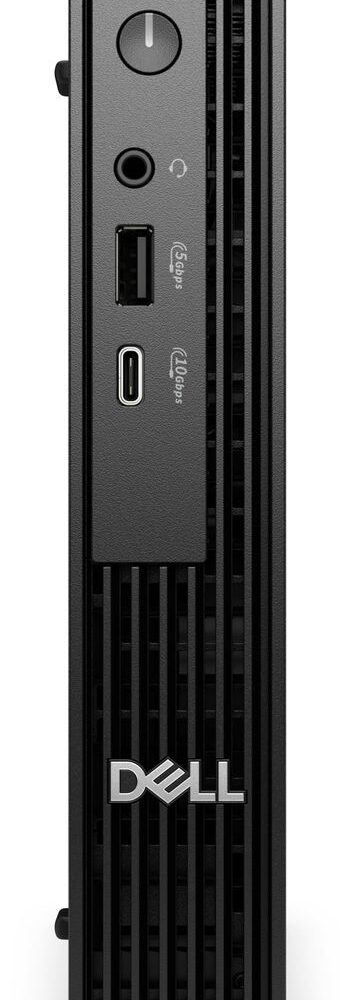 Dell Pro Micro QCM1250 - Micro - Core i5 i5-14500T / 1.7 GHz - RAM 16 GB - SSD 512 GB - NVMe - UHD Graphics 770 - Wi-Fi 6E, Bluetooth, 1GbE - WLAN: 802.11a/b/g/n/ac/ax (Wi-Fi 6E)