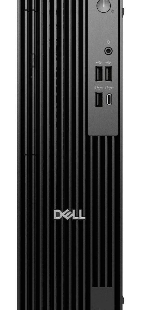 Dell Pro Slim QCS1250 - Slim Desktop - Core Ultra 7 265 / 2.4 GHz - RAM 16 GB - SSD 512 GB - NVMe, TLC - Intel Graphics - 1GbE - Win 11 Pro - Monitor: keiner - Schwarz - BTS - mit 1 Jahr Vor-Ort-Basisgarantie (AT, DE - 2 Jahre)