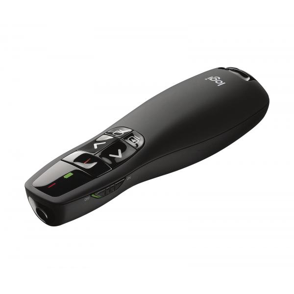 Logitech Wireless Presenter R400 - telecomando per presentazioni