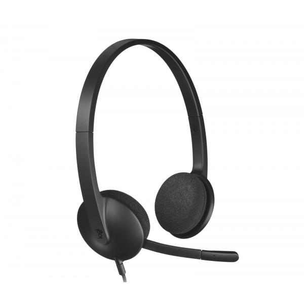 Logitech USB Cuffie H340 - Cuffie - On-Ear
