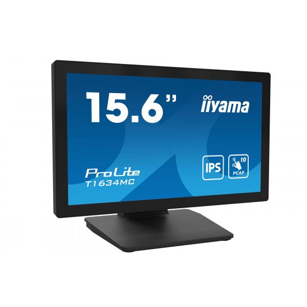 Iiyama ProLite T1634MC-B1S - Monitor LED - 39,6 cm (15,6")