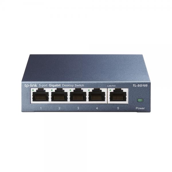 Switch Gigabit in metallo a 5 porte TP-LINK TL-SG105