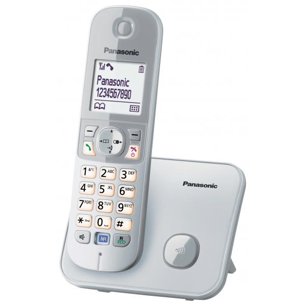 Panasonic KX-TG6811 - Schnurlostelefon mit Rufnummernanzeige