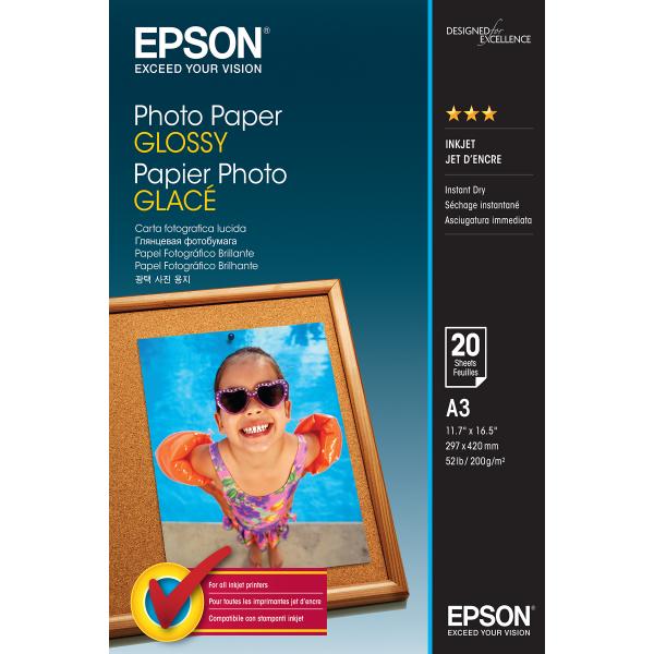 Epson Lucida - A3 (297 x 420 mm) - 200 g/m²