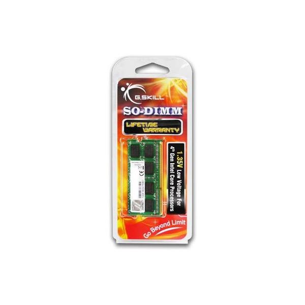 G.Skill DDR3 - Modulo - 4 GB - 1600 MHz - 1,35