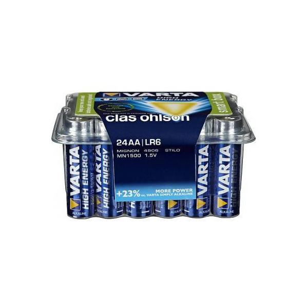 Varta 04906, Batteria usa e getta, AA, Alcalino, 1,5 V, 12 pezzo(i), Blu