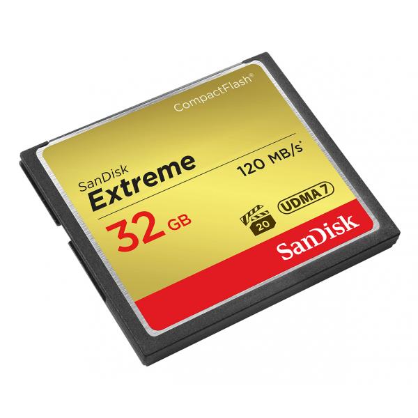SanDisk Extreme - Scheda di memoria flash - 32 GB