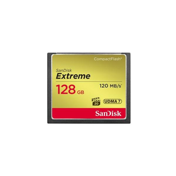 SanDisk Extreme - Flash-Speicherkarte - 128 GB