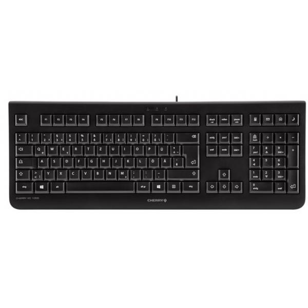 Cherry KC 1000 - Tastatur - Schweiz - Schwarz