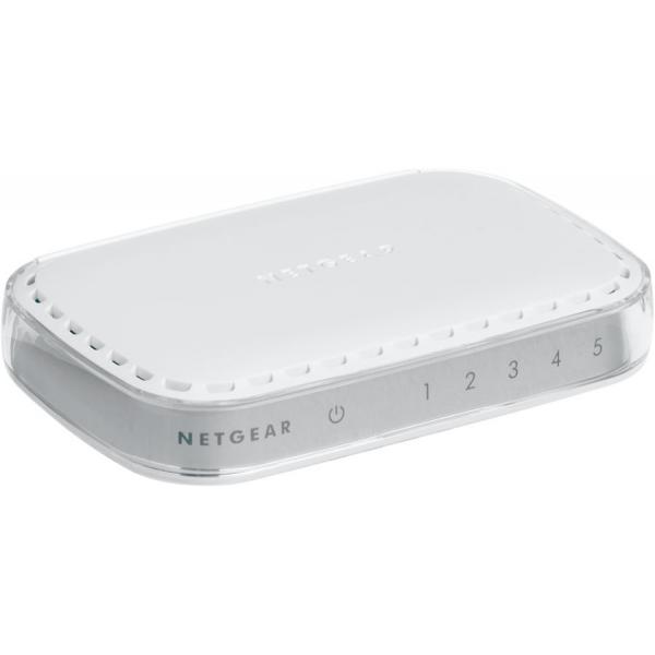 Netgear GS605v4 - Switch - non gestito - 5 x 10/100/1000