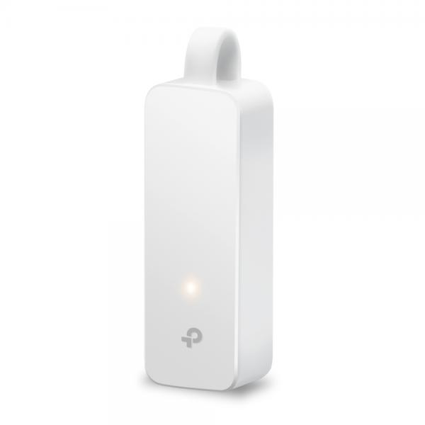 TP-LINK UE330C V1 - Hub - USB-C, con Gigabit Ethernet