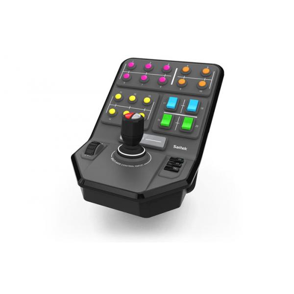 Logitech Heavy Equipment Side Panel - Controller für Flugsimulator