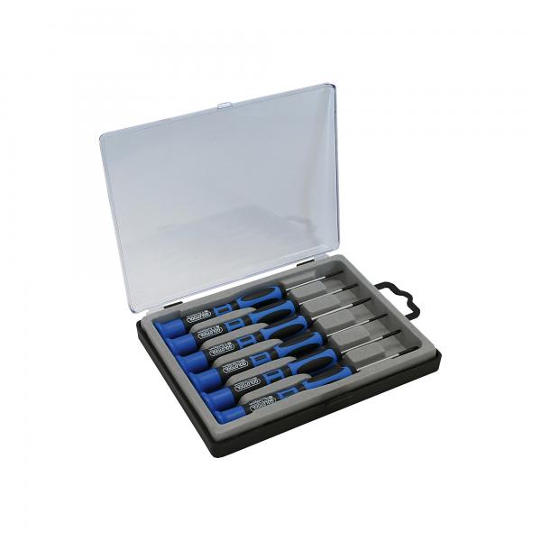 InLine Elektronik Präzisions-Schraubendreher-Set - 6-teilig - Torx