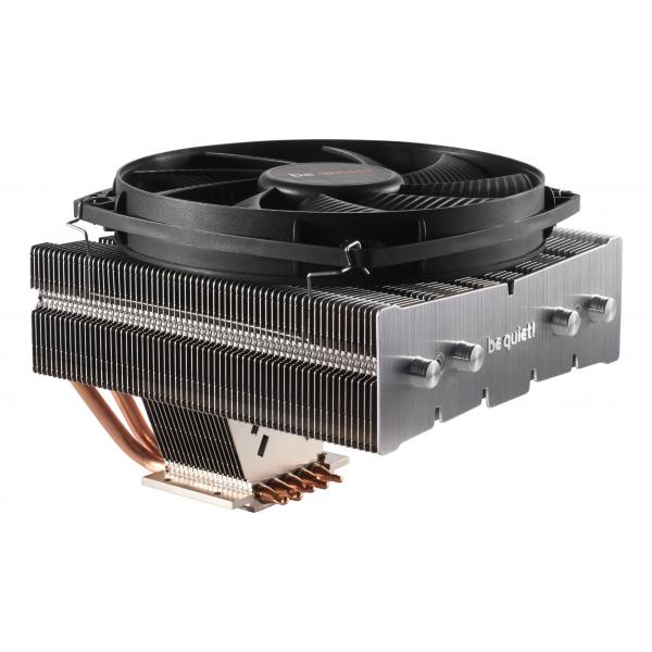 Silenzio! SHADOW ROCK TF2 - Raffreddatore ad aria per processore - (per: LGA775, LGA1156, AM2+, LGA1366, LGA1155, AM3+, FM1, LGA1150, FM2+, LGA1151, LGA2011-3 (Square ILM)