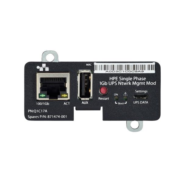 HPE Network Management Module - Fernverwaltungsadapter