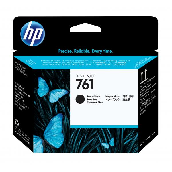 HP 761 - Nero opaco - Testina di stampa - per DesignJet T7100