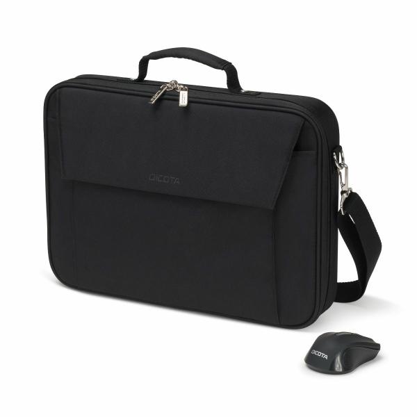 Kit mouse wireless multiplo Dicota - Borsa per notebook - 39,6 cm (15,6")