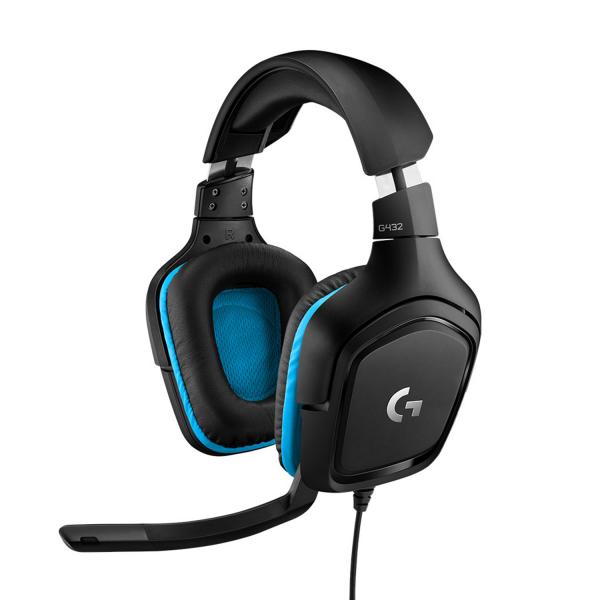 Logitech Gaming headset G432 - Cuffie - 7.1 canali