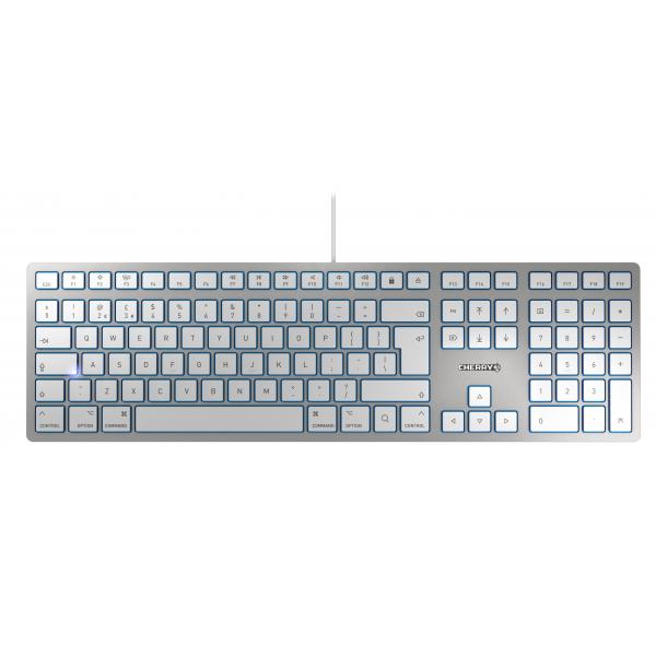 Cherry KC 6000 SLIM PER MAC - Tastiera - USB