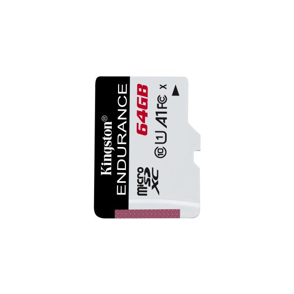 Kingston High Endurance - Scheda di memoria flash