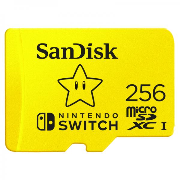 SanDisk Nintendo Switch: scheda di memoria flash
