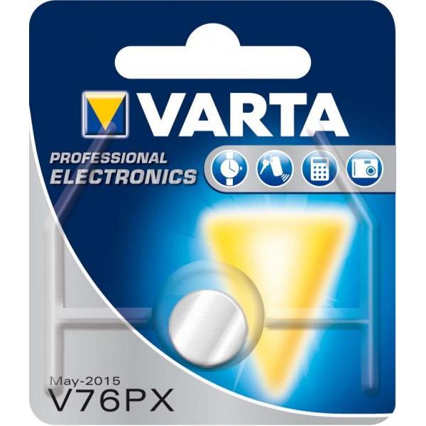 Varta V 76 PX - batteria SR44 - ossido d'argento