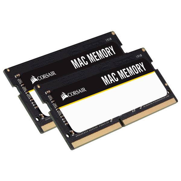 Memoria Corsair Mac - DDR4 - Kit - 32 GB: 2 x 16 GB