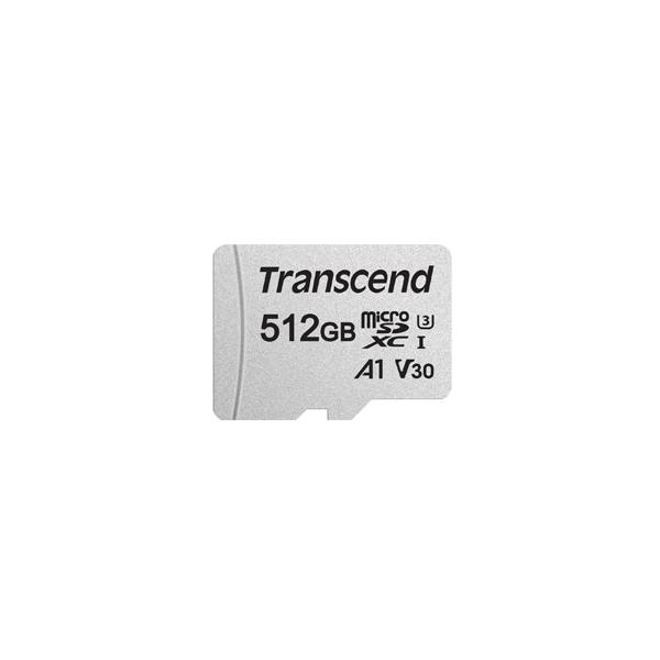 Transcend 300S - Scheda di memoria flash (adattatore incluso)