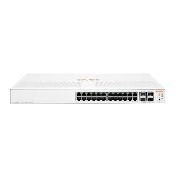 Switch HPE Networking Instant On 1930 24G 4SFP/SFP+ - PoE - gestito