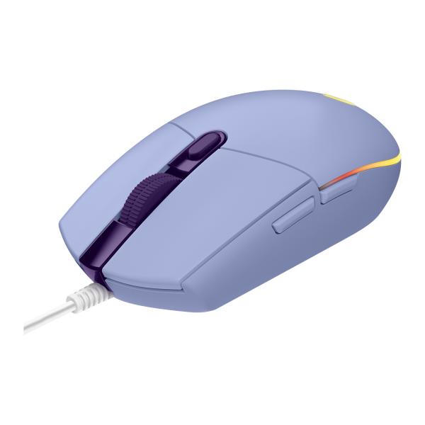 Logitech Gaming Mouse G203 LIGHTSYNC - Maus - optisch