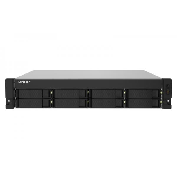 QNAP TS-832PXU - Server NAS - 8 alloggiamenti - rack