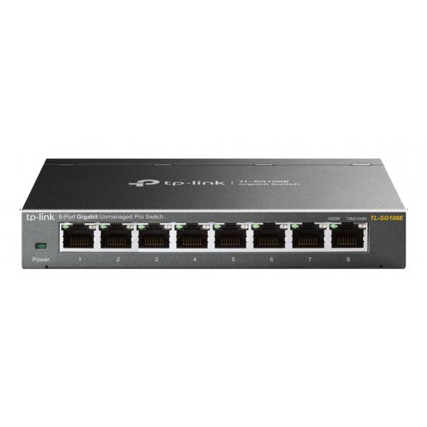 TP-LINK JetStream TL-SG108E Interruttore intelligente facile