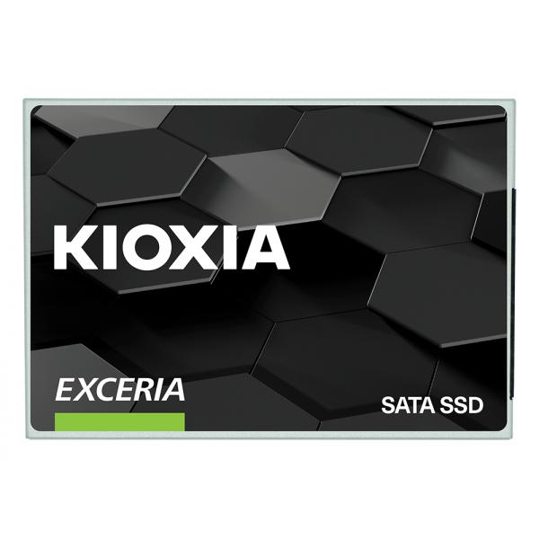 SSD - KIOXIA - EXCERIA - 480 GB, 2,5, 555 MB/s in lettura, 540 MB/s in scrittura, 6 Gbit/s, per laptop