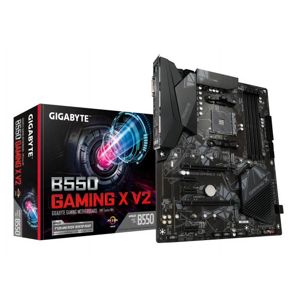Master Card - Gigabyte Technology - B550 Gaming X V2
