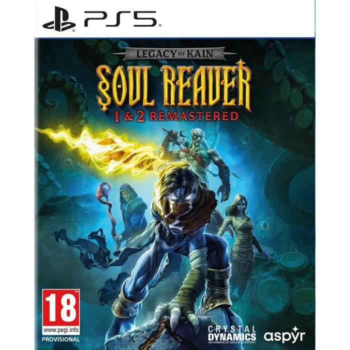Legacy of Kain Soul Reaver 1&2 Remastered – Gioco PS5