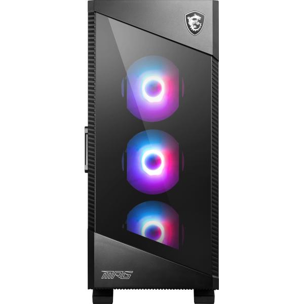 CASE MID-TW MPG VELOX 100R BLACK BLACK NO PSU ATX/MATX/MINI-ITX